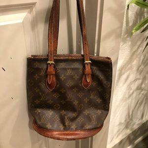 Louis Vuitton Bucket Bag